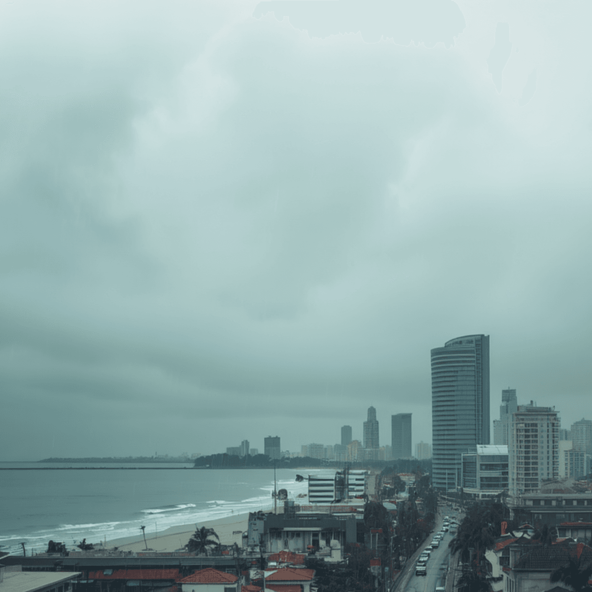 Chuva continua frequente na costa leste do Nordeste