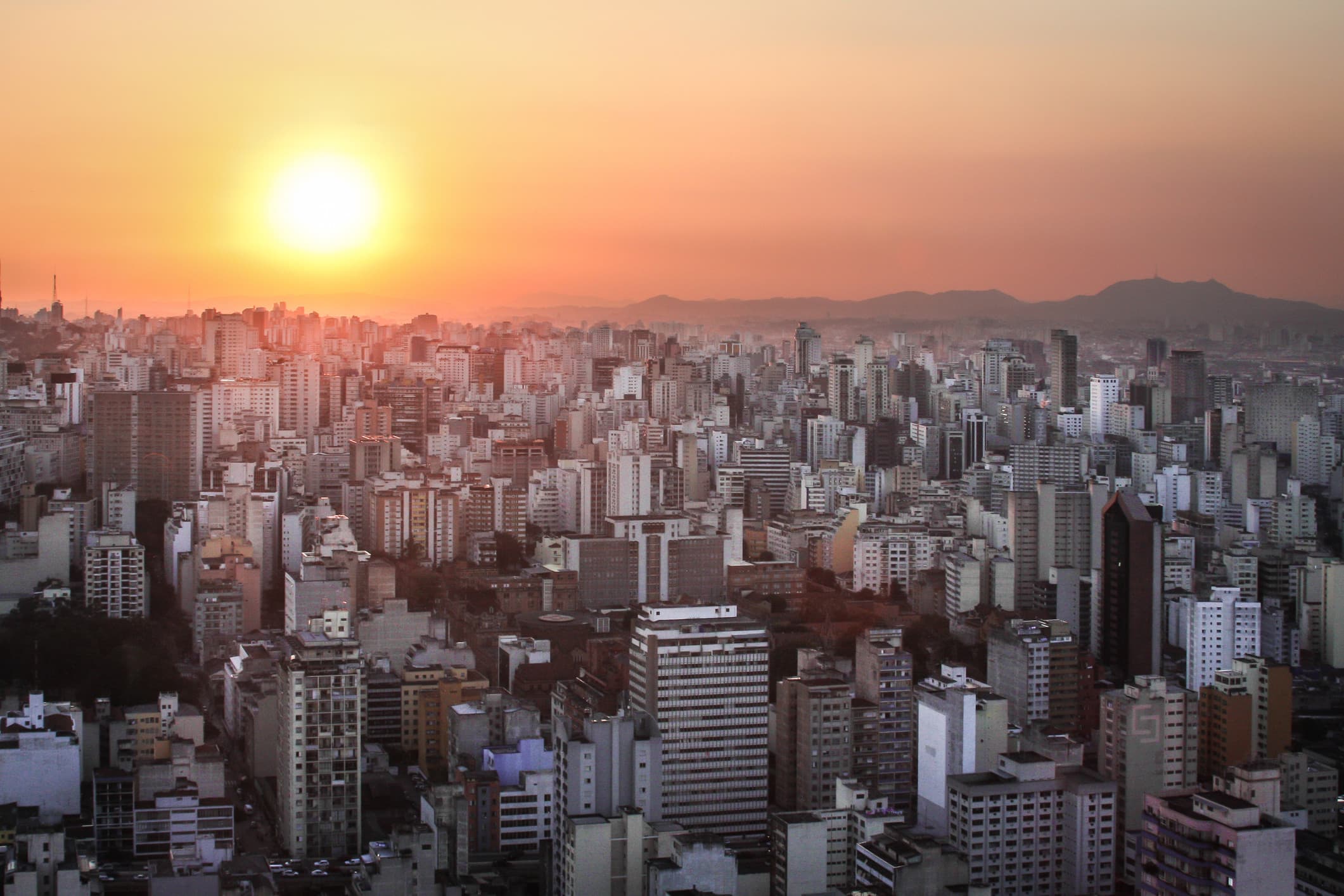 Semana segue com tempo firme e temperaturas agradáveis em São Paulo