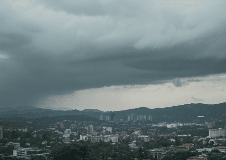 Imagem da notícia Temporais perdem força, mas chuva continua em parte da Região Norte