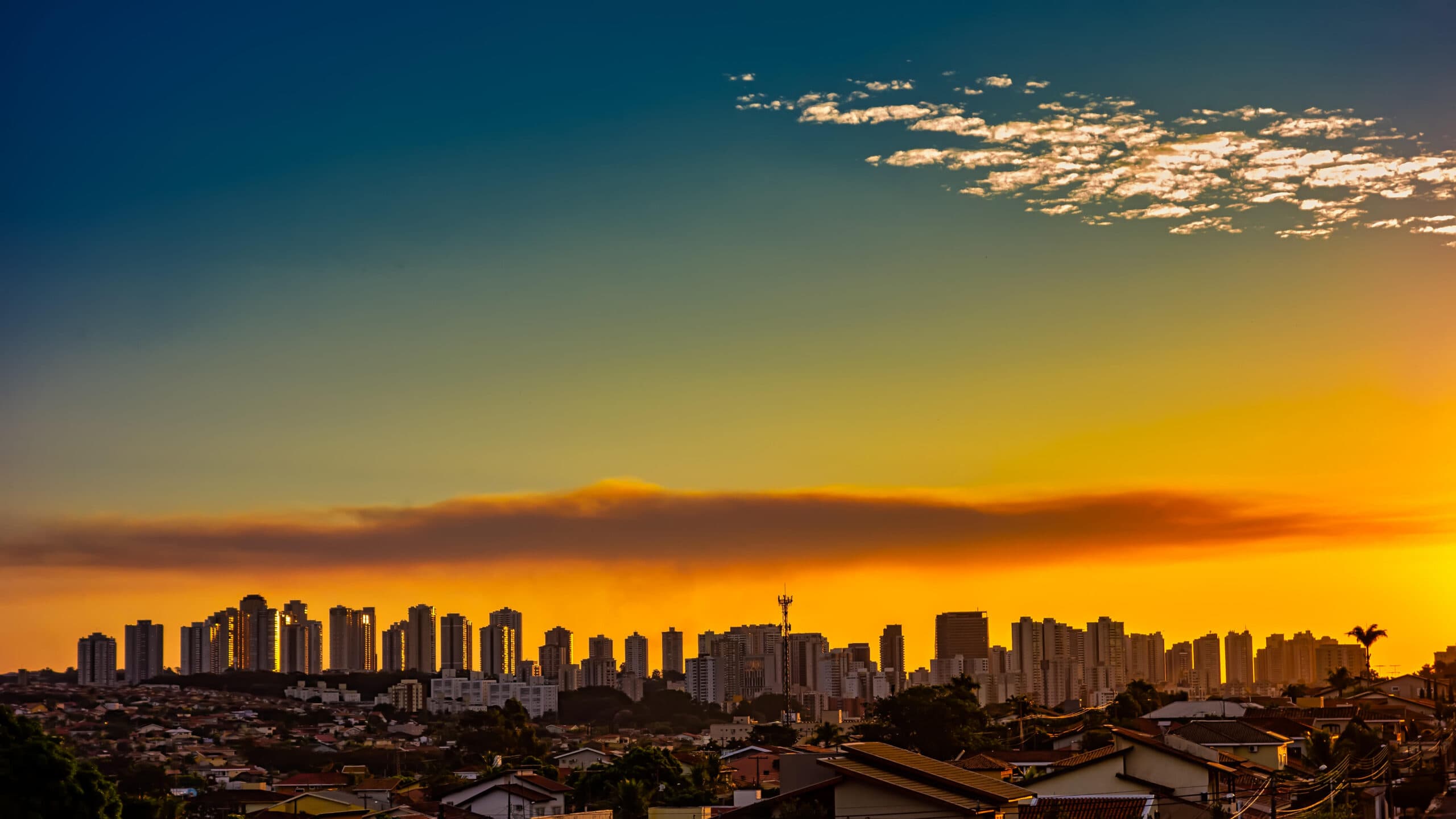 Imagem da notícia Baixa umidade aumenta no interior do Brasil antes da virada do tempo