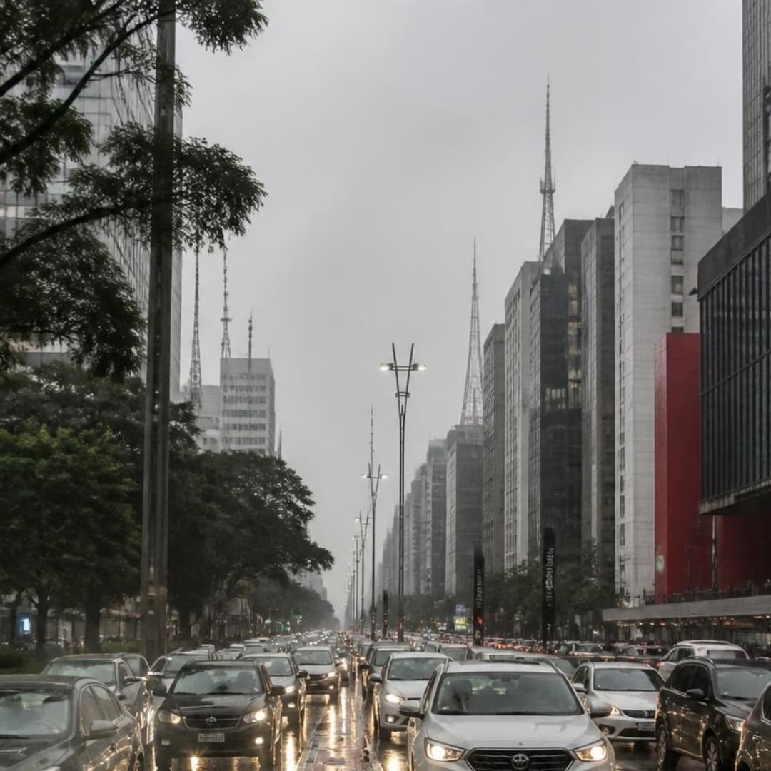 Imagem da notícia Frente fria muda o tempo no Sudeste