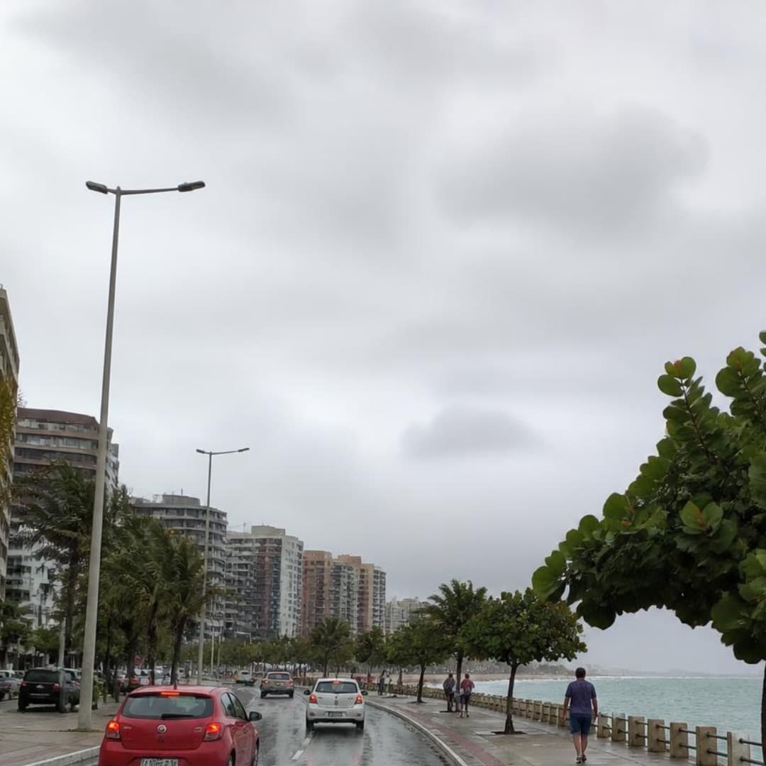 Chuva continua na costa leste, enquanto interior do Nordeste segue seco