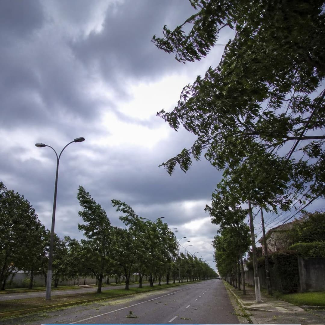 Imagem da notícia Frente fria provoca virada no tempo no Centro-Sul do Brasil