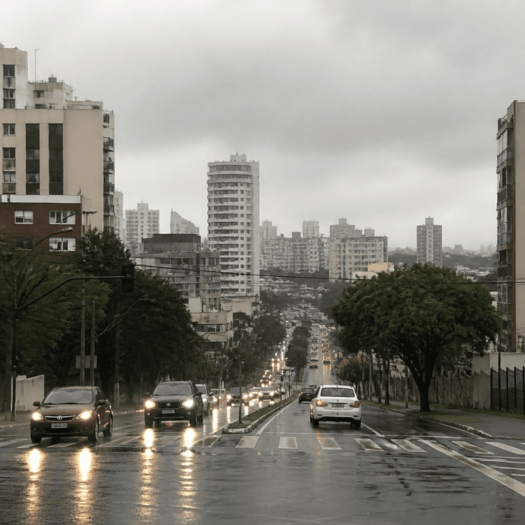 Nova frente fria organiza chuva no Sul e deve avançar ao Sudeste