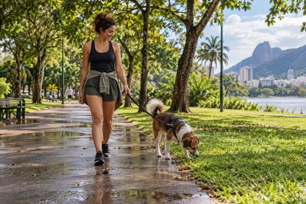 Alô, mães e pais de pet: vai dar passeio neste fim de semana? Alô, mães e pais de pet: vai dar passeio neste fim de semana?