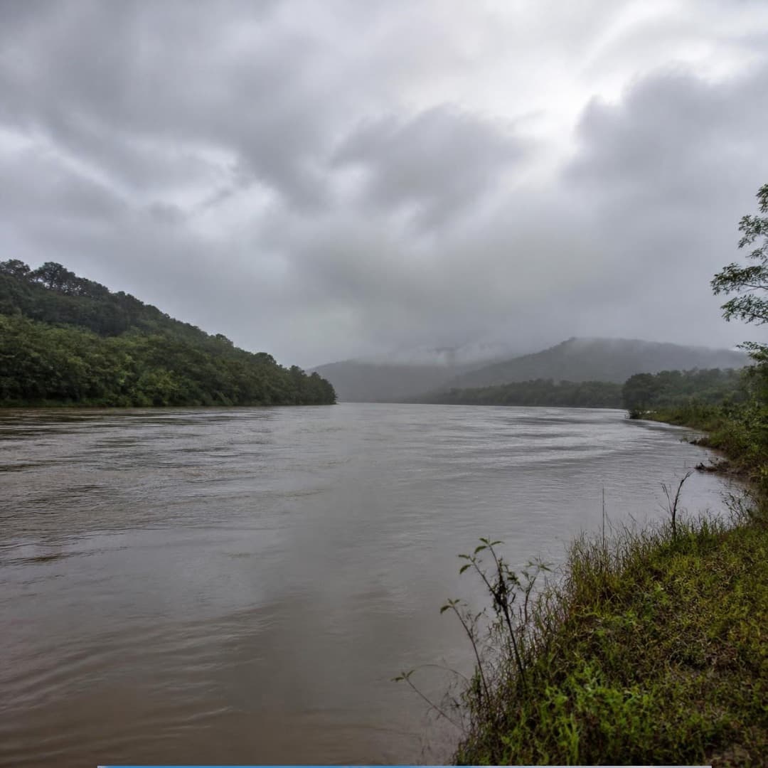 Chuva se intensifica no RS entre quinta e sexta-feira e aumenta risco hidrológico