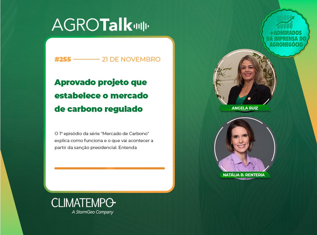 Imagem da notícia Climatempo estreia série sobre mercado de carbono Imagem da notícia Climatempo estreia série sobre mercado de carbono