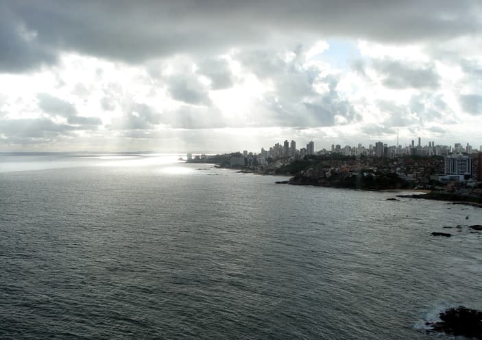 Imagem da notícia Muita chuva: Salvador supera média de novembro em poucos dias
