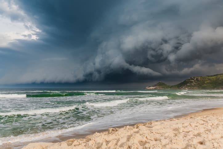 Imagem da notícia Santa Catarina terá temporais e acumulados acima de 200mm