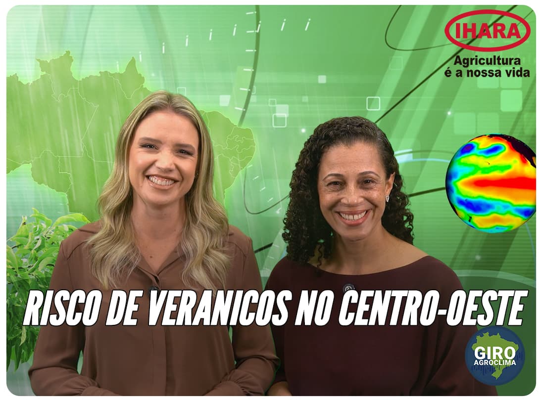 Imagem de destaque da notícia Giro Agroclima: veranicos no Centro-Oeste e chuva irregular no MATOPIBA acendem alerta para a soja