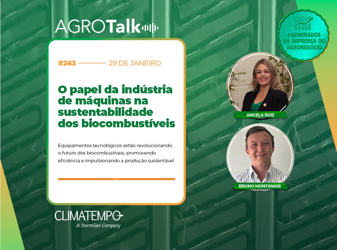 Imagem da notícia O papel da indústria de máquinas na sustentabilidade dos biocombustíveis Imagem da notícia O papel da indústria de máquinas na sustentabilidade dos biocombustíveis