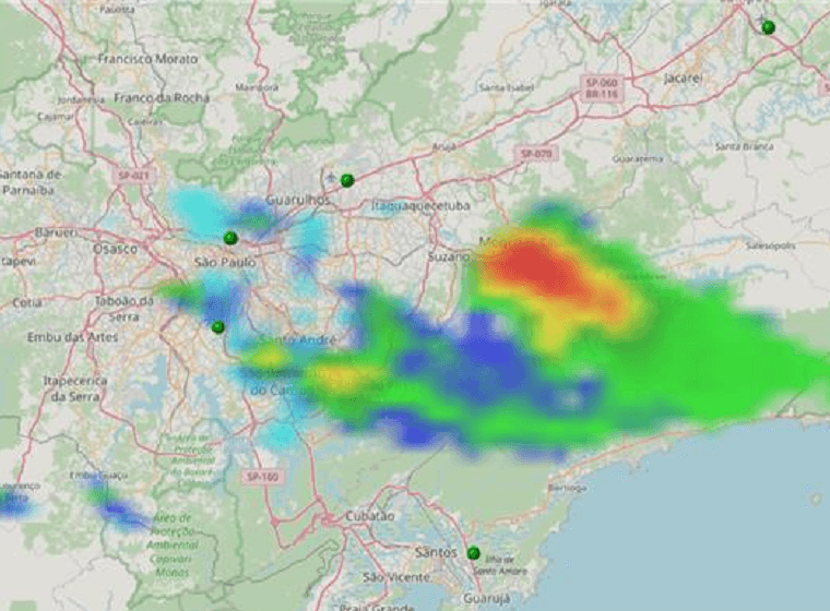 Imagem da notícia Balanço do temporal na Grande SP em 18/3/2025 Imagem da notícia Balanço do temporal na Grande SP em 18/3/2025
