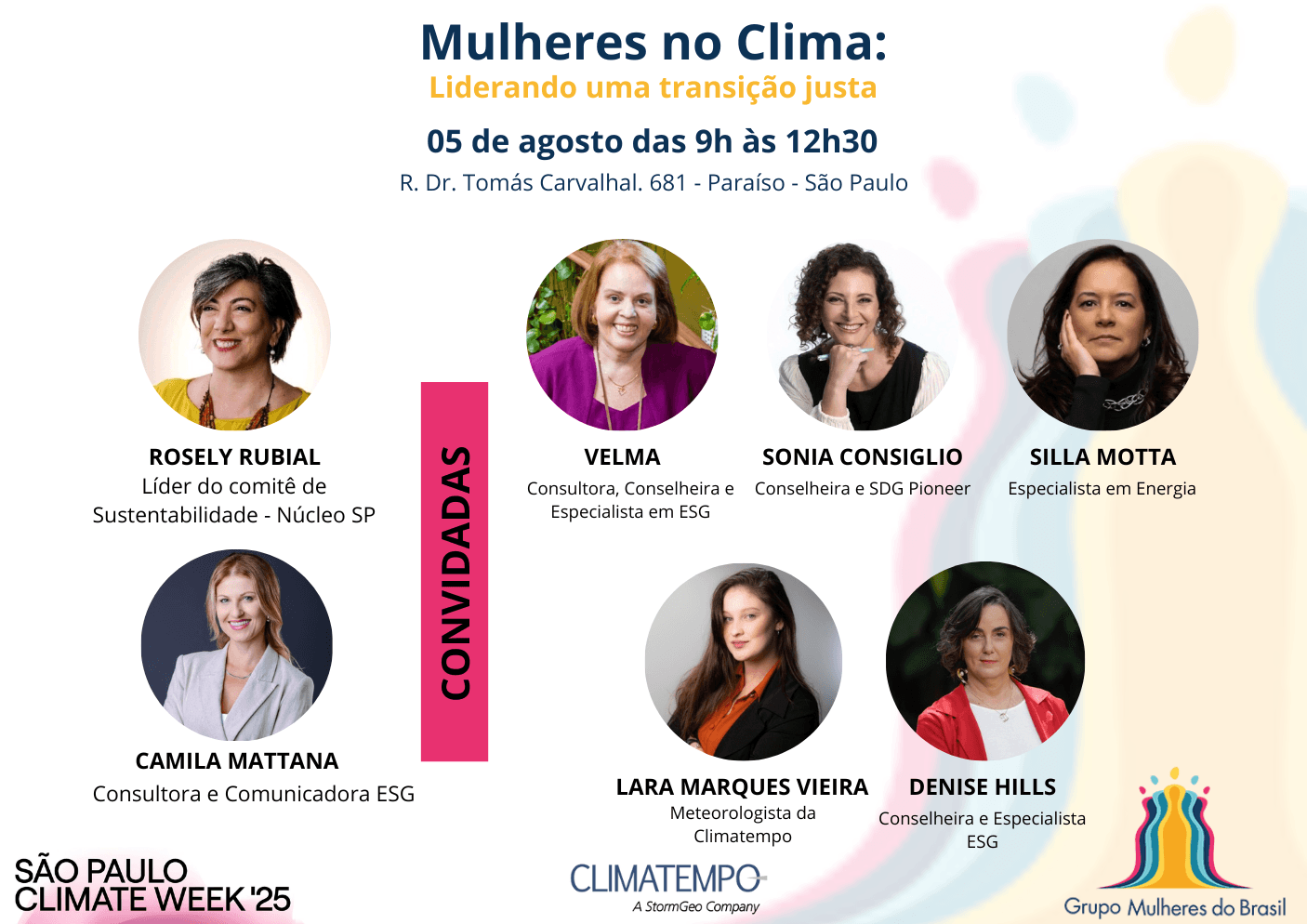 Imagem da notícia Mulheres no Clima: protagonismo feminino na construção de soluções climáticas Imagem da notícia Mulheres no Clima: protagonismo feminino na construção de soluções climáticas