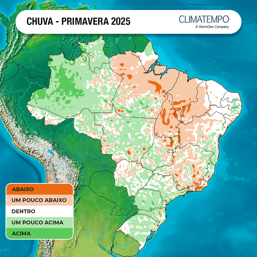 Chuva, primavera, calor Chuva, primavera, calor