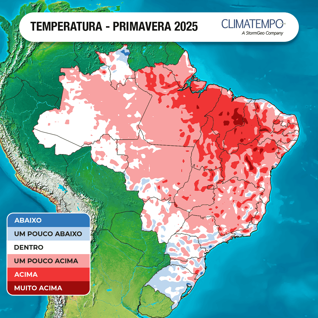 Calor, primavera Calor, primavera