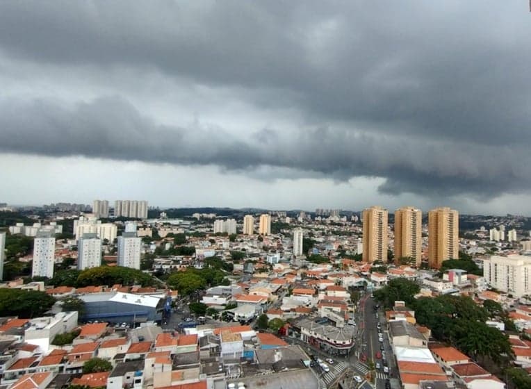 Imagem da notícia SP em alerta para temporais nesta terça-feira Imagem da notícia SP em alerta para temporais nesta terça-feira