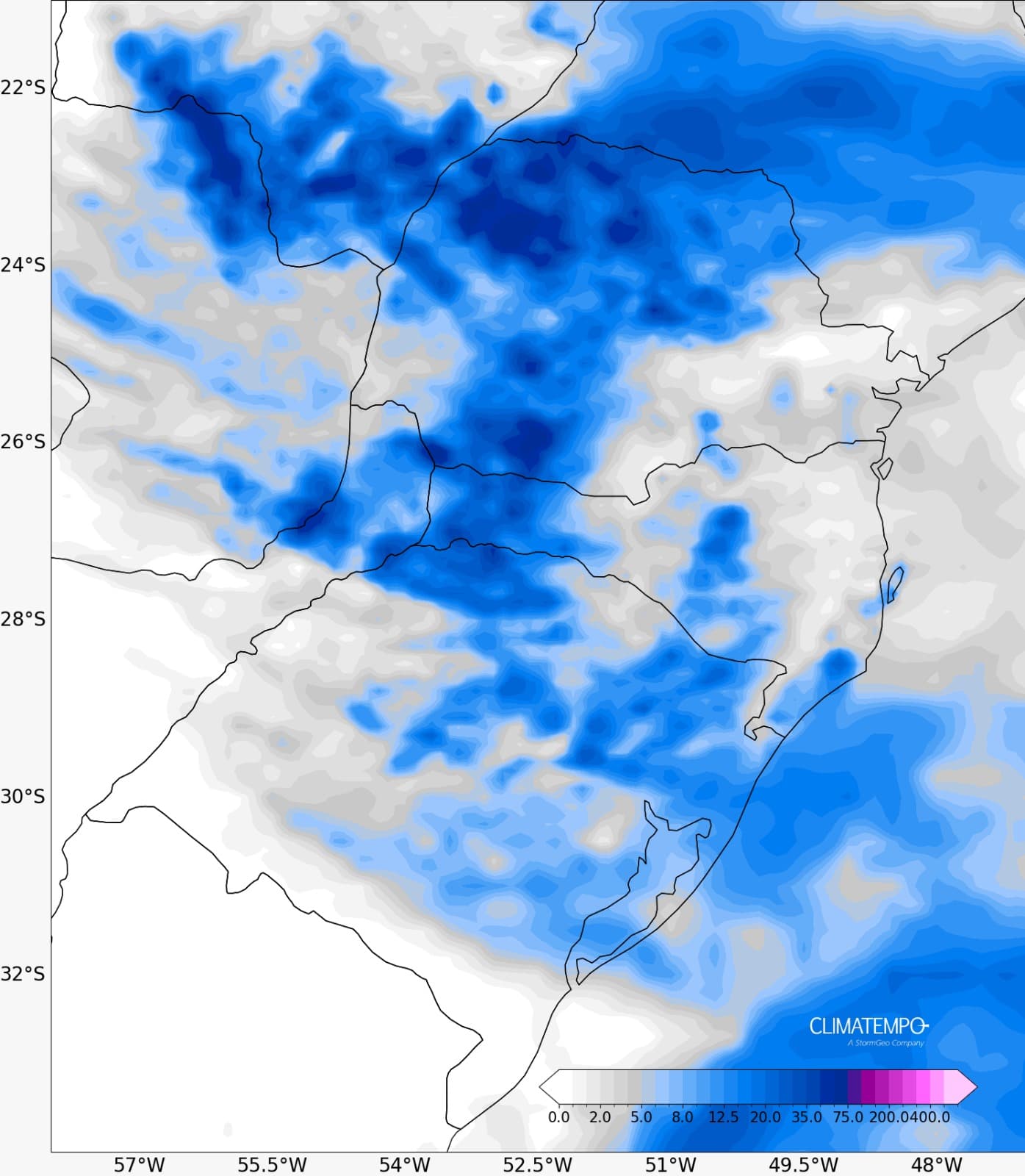 Sul terá sol, mas ainda chove em algumas áreas nesta sexta (24/07) e no fim de semana Sul terá sol, mas ainda chove em algumas áreas nesta sexta (24/07) e no fim de semana