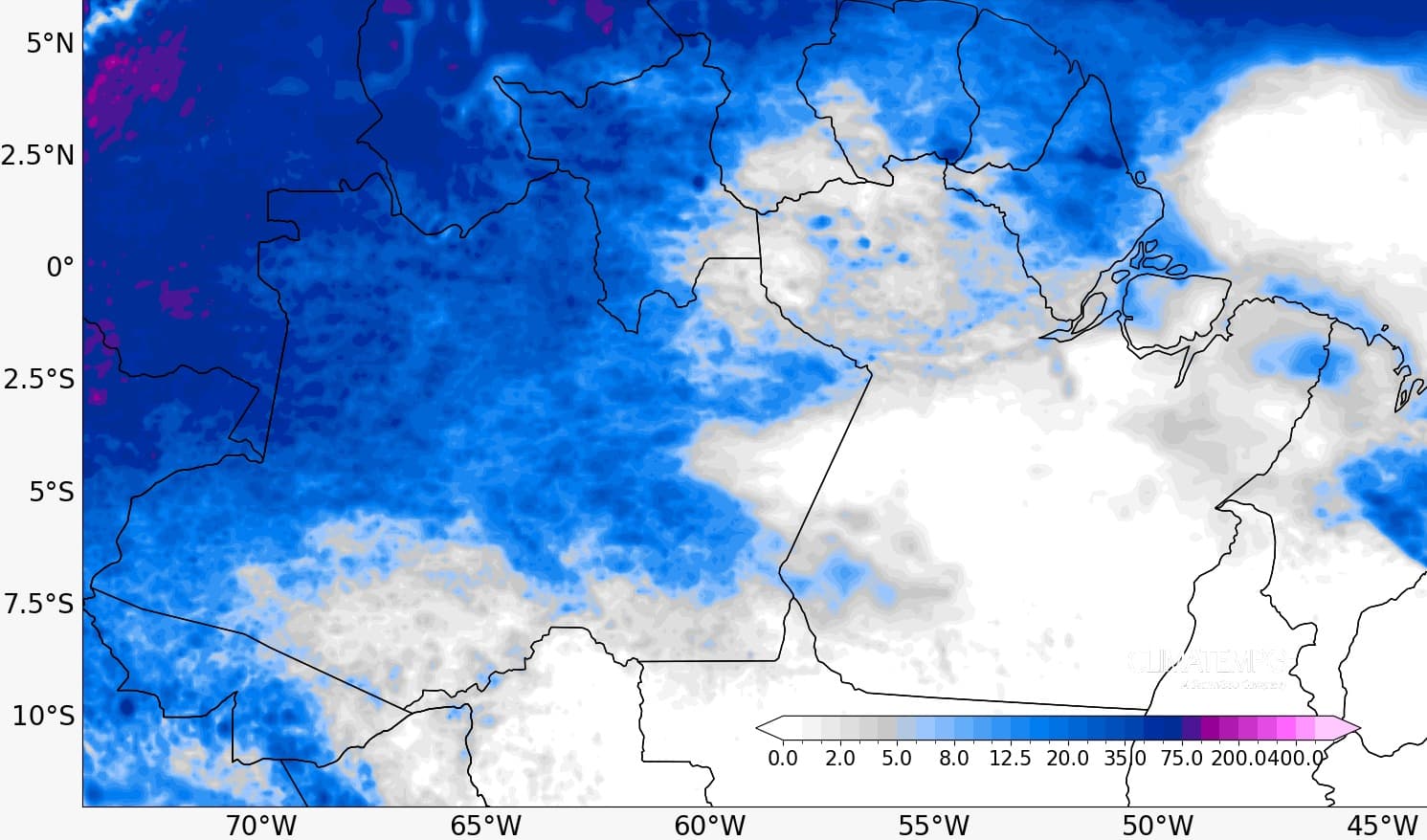 Imagem da notícia Região Norte com calor e pancadas de chuva em algumas áreas Imagem da notícia Região Norte com calor e pancadas de chuva em algumas áreas
