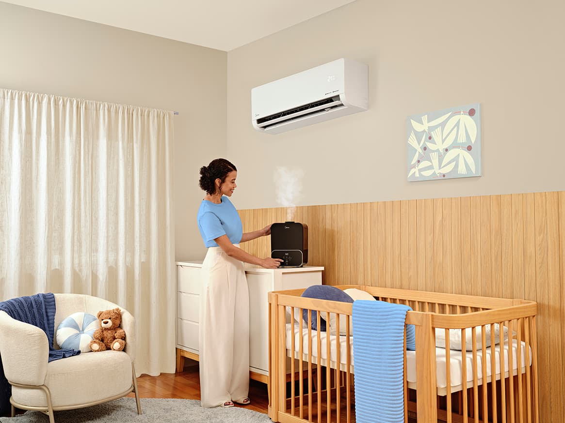 Imagem da notícia Umidade do ar: como deixar a casa mais confortável em dias secos Imagem da notícia Umidade do ar: como deixar a casa mais confortável em dias secos