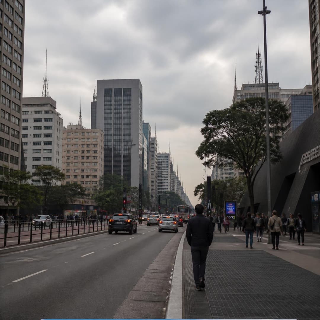 São Paulo começa a semana com frio, mas calor ganha força nos próximos dias São Paulo começa a semana com frio, mas calor ganha força nos próximos dias