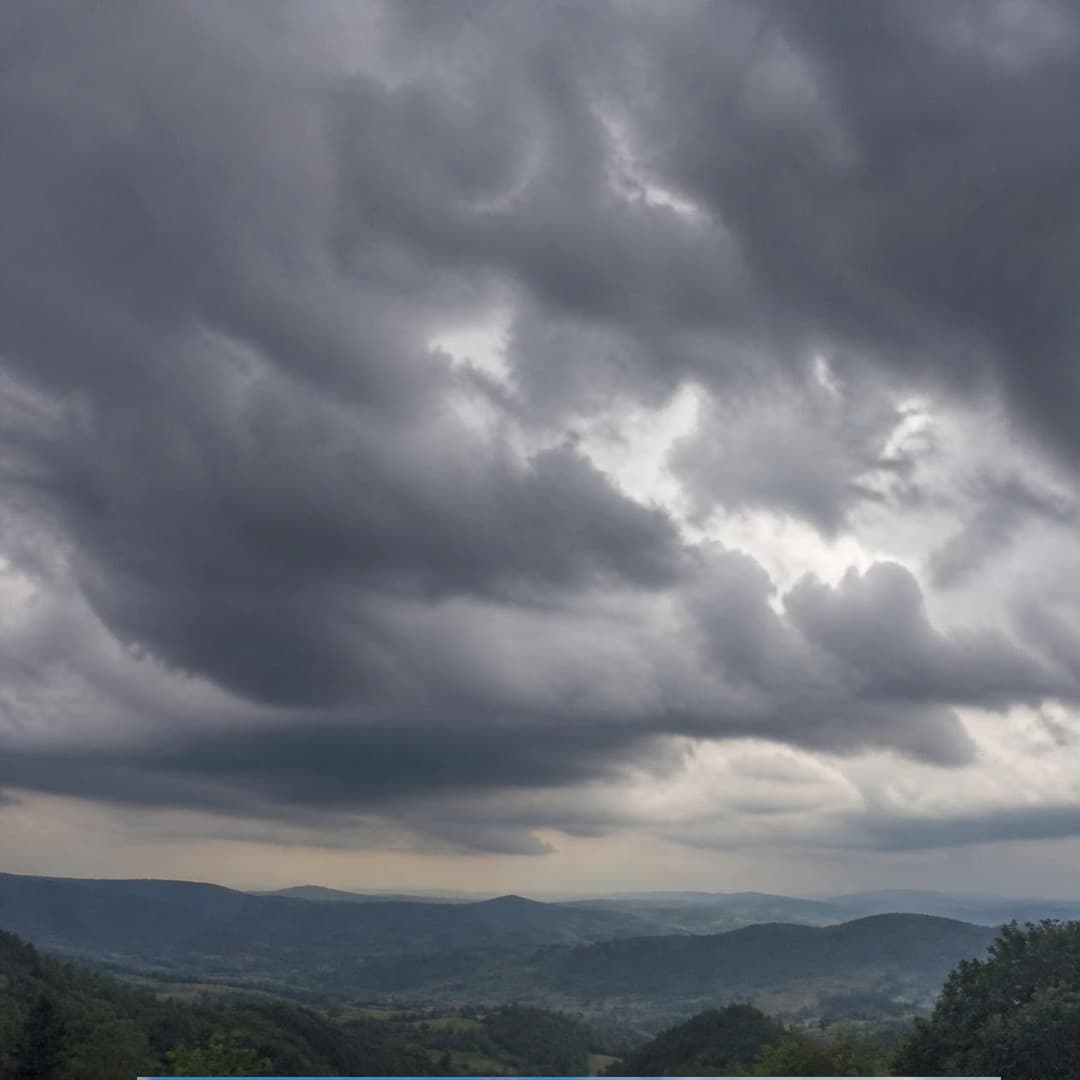 Chuva avança sobre Santa Catarina e Paraná no fim da semana Chuva avança sobre Santa Catarina e Paraná no fim da semana