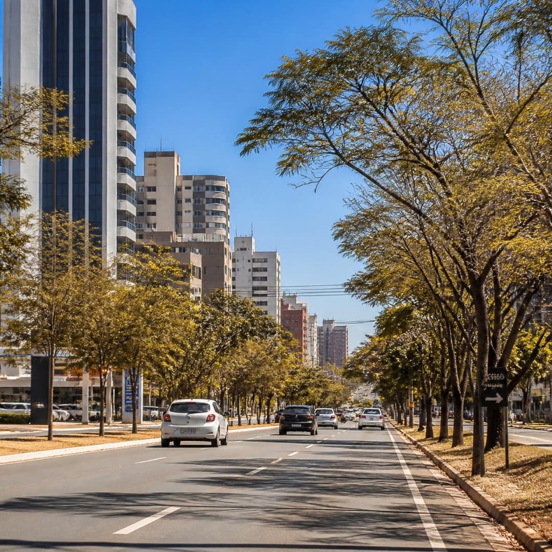 Calor intenso e baixa umidade marcam o início da semana no Centro-Oeste Calor intenso e baixa umidade marcam o início da semana no Centro-Oeste