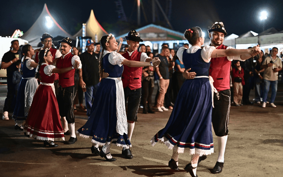 Imagem da notícia São Paulo Oktoberfest terá mudança no tempo durante o fim de semana Imagem da notícia São Paulo Oktoberfest terá mudança no tempo durante o fim de semana