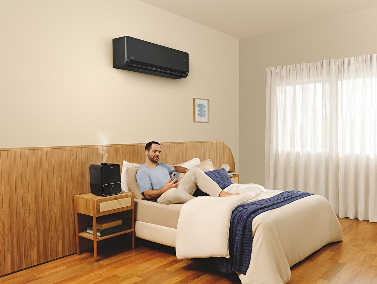 Imagem da notícia Climatização inteligente: como criar uma rotina mais confortável em casa Imagem da notícia Climatização inteligente: como criar uma rotina mais confortável em casa