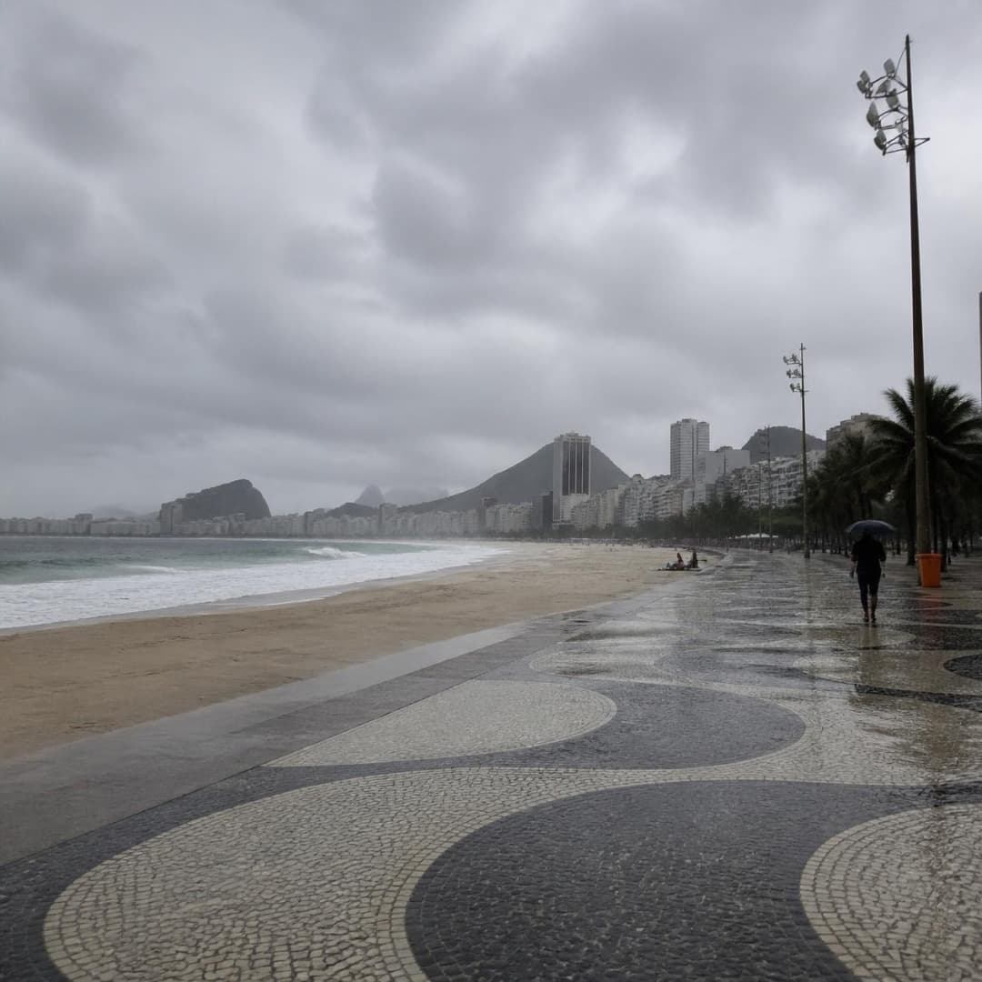 Previsão do tempo para o RJ: chuva continua até sexta e volta a aumentar no fim de semana Previsão do tempo para o RJ: chuva continua até sexta e volta a aumentar no fim de semana