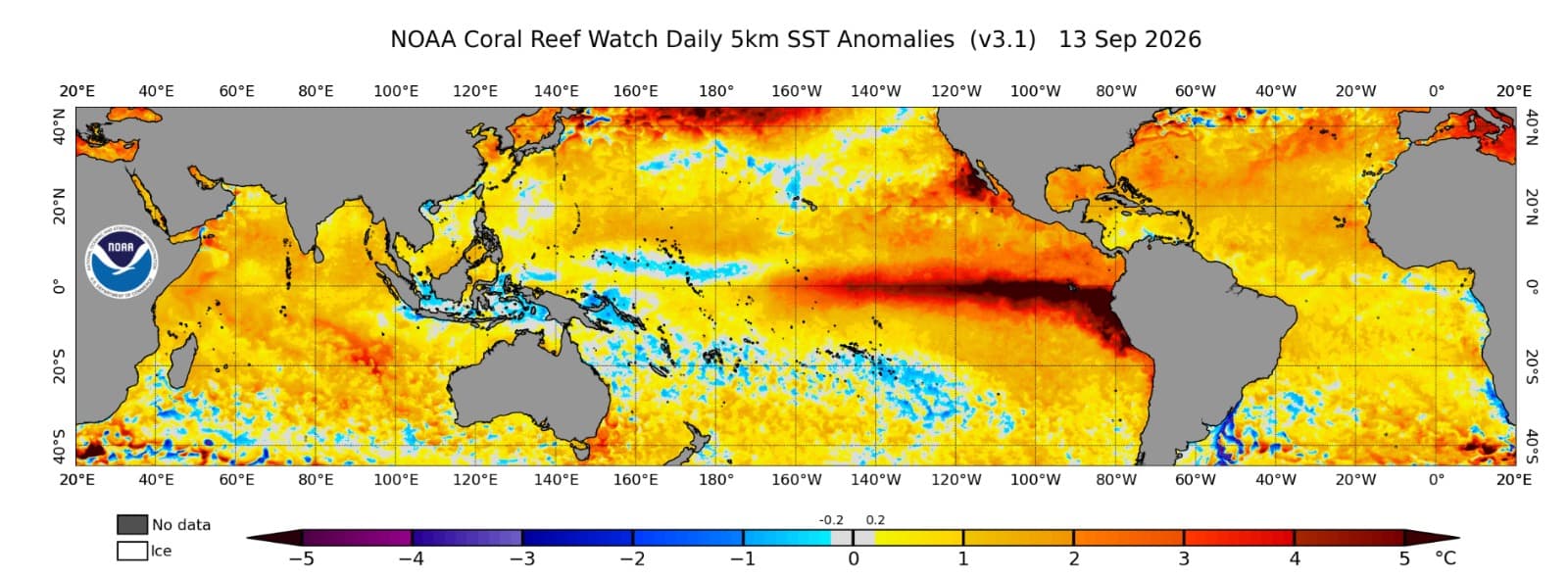 El Niño já é forte e pode atingir intensidade muito forte no início da primavera El Niño já é forte e pode atingir intensidade muito forte no início da primavera