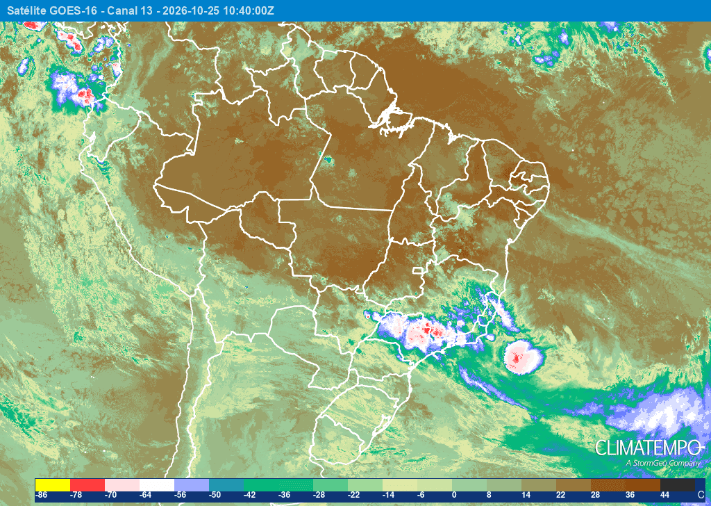 Imagem de destaque da notícia 2º turno das eleições 2026: regiões com maior risco de chuva Imagem de destaque da notícia 2º turno das eleições 2026: regiões com maior risco de chuva
