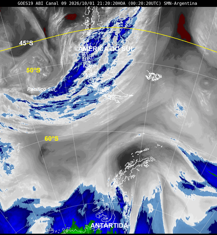 Imagem da notícia O que é a Oscilação Antártica e como o fenômeno interfere no clima no Brasil Imagem da notícia O que é a Oscilação Antártica e como o fenômeno interfere no clima no Brasil