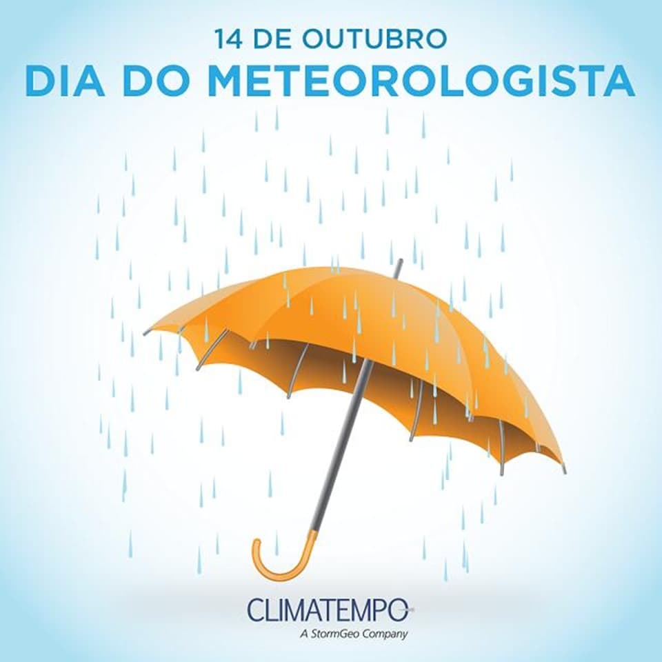 Imagem de destaque da notícia 14 de outubro é o Dia do Meteorologista Imagem de destaque da notícia 14 de outubro é o Dia do Meteorologista