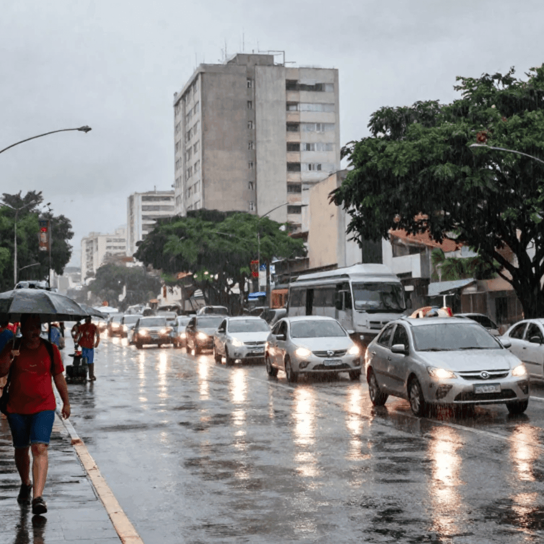Imagem de destaque da notícia Temporais voltam a ganhar força no norte de SP e no Triângulo Mineiro nesta quarta-feira Imagem de destaque da notícia Temporais voltam a ganhar força no norte de SP e no Triângulo Mineiro nesta quarta-feira