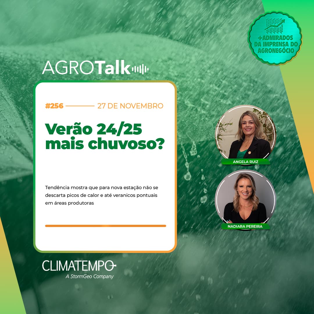 Imagem da notícia Veranico em pleno período úmido? Imagem da notícia Veranico em pleno período úmido?