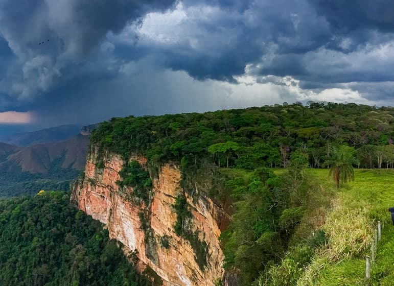 Imagem da notícia Região Centro-Oeste em alerta para temporais Imagem da notícia Região Centro-Oeste em alerta para temporais