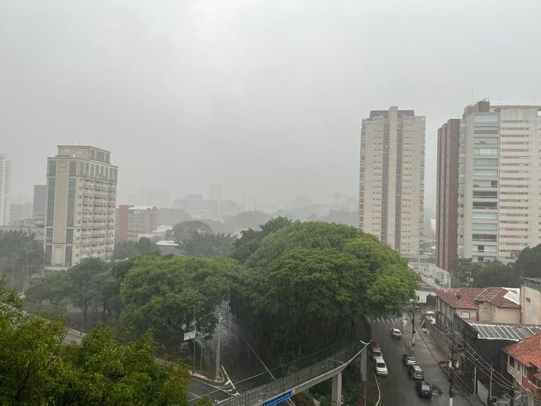 Imagem da notícia Temporais voltam a alagar São Paulo Imagem da notícia Temporais voltam a alagar São Paulo