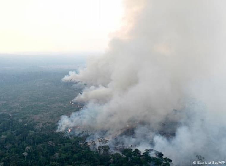 Imagem da notícia Fogo na Amazônia destruiu 10 vezes mais que desmatamento Imagem da notícia Fogo na Amazônia destruiu 10 vezes mais que desmatamento