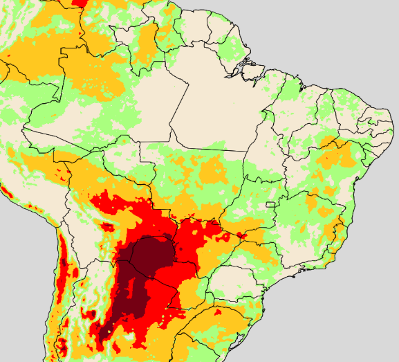 Mapa de risco de incêndio
