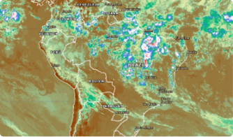 Terça-feira amanhece garoando e previsão é de chuva para todo Estado - A  Crítica de Campo Grande